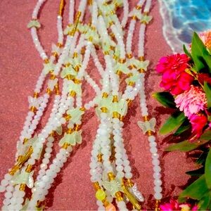 African Goddess waist beads -handcrafted pc that celebrates the beauty of women